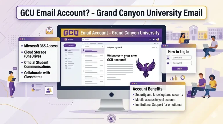What Is GCU Email Account? – Grand Canyon University Email